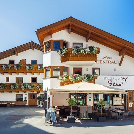 Haus Central Serfaus Buitenkant foto