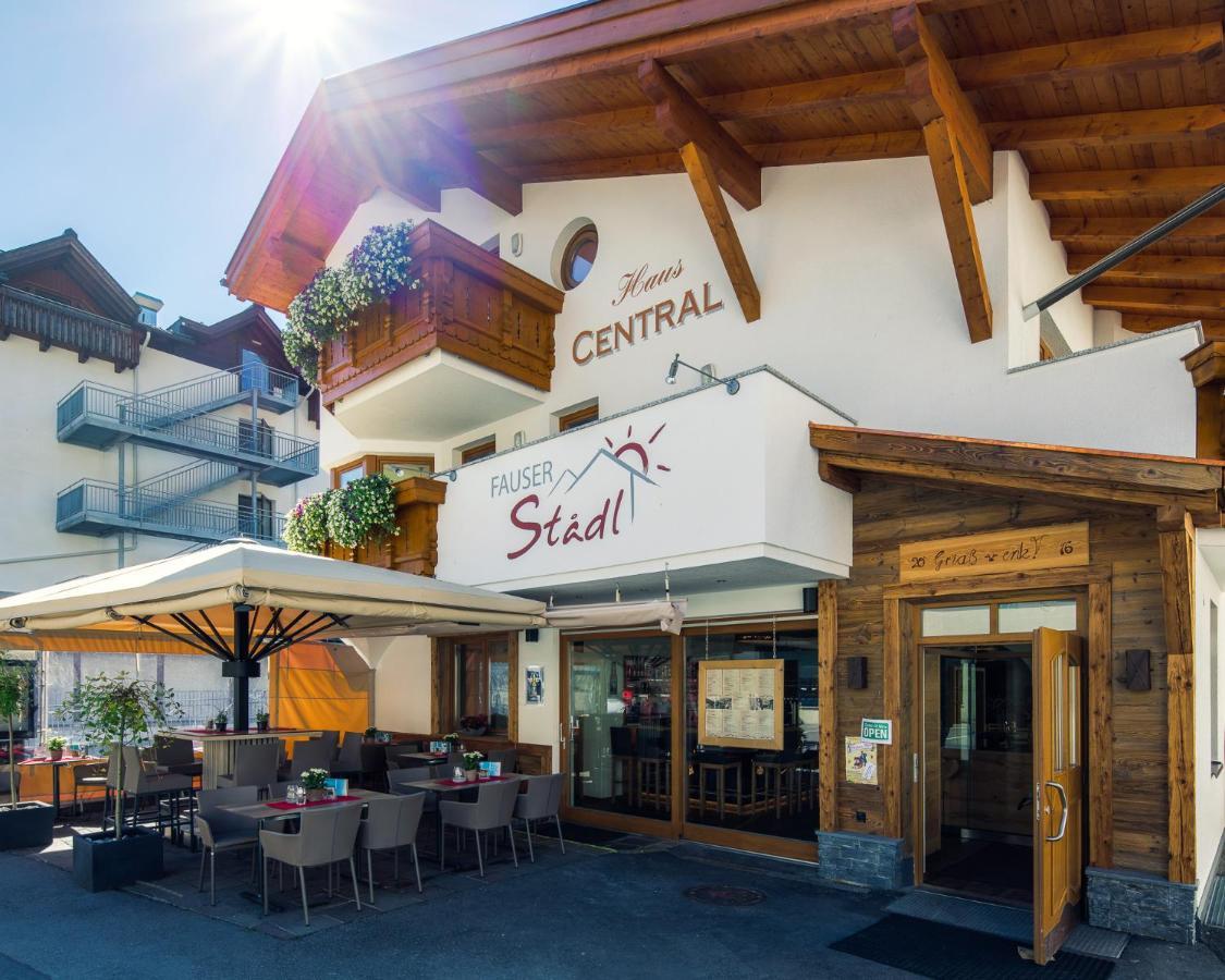 Haus Central Serfaus Buitenkant foto