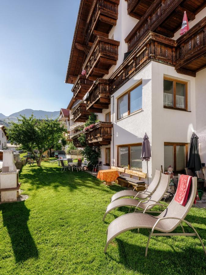 Haus Central Serfaus Buitenkant foto